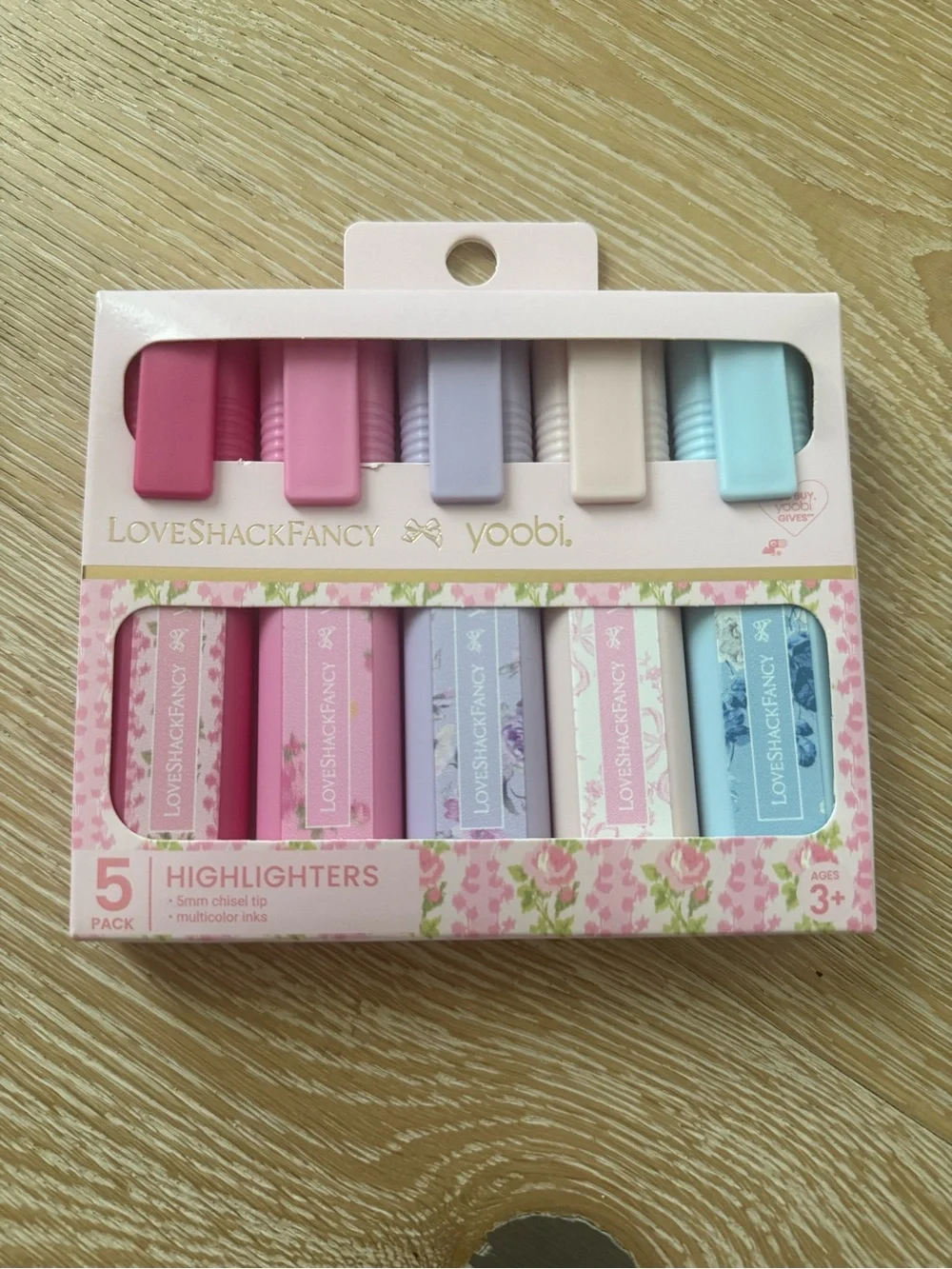 LoveShackFancy set yoobi